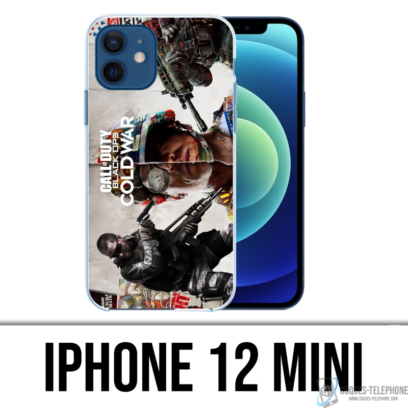 Custodia mini per iPhone 12 - Call Of Duty Black Ops Cold War Landscape
