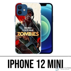 Coque iPhone 12 mini - Call Of Duty Cold War Zombies