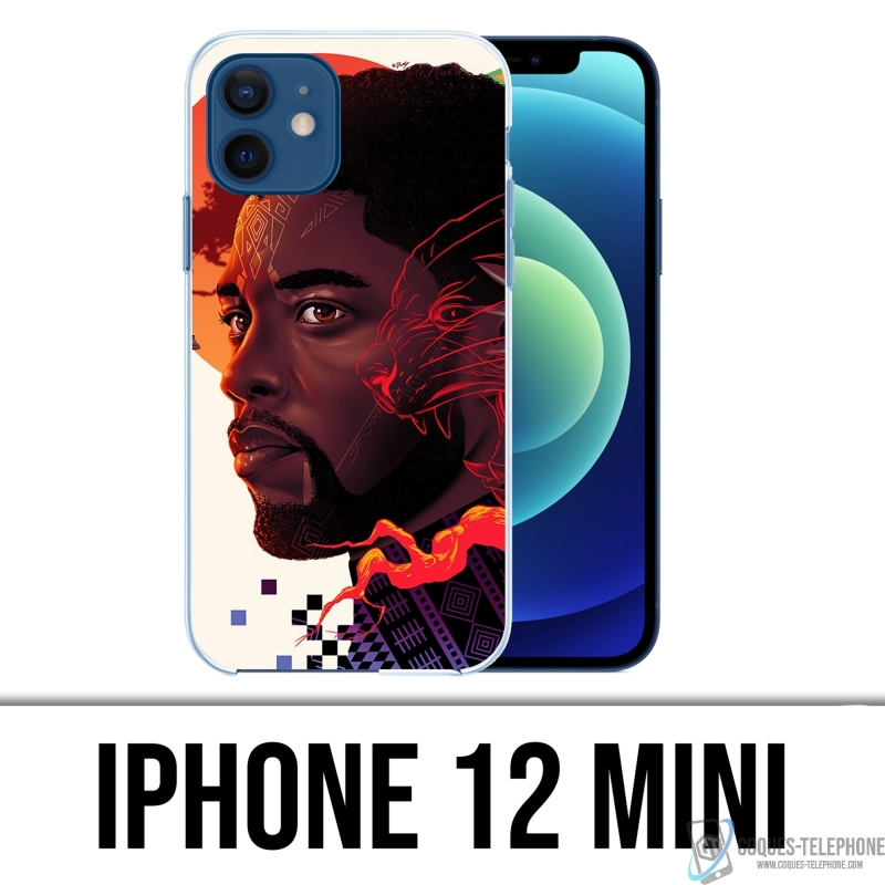 Funda para iPhone 12 mini - Chadwick Black Panther