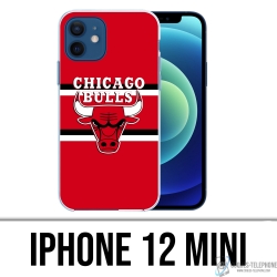 Coque iPhone 12 mini - Chicago Bulls