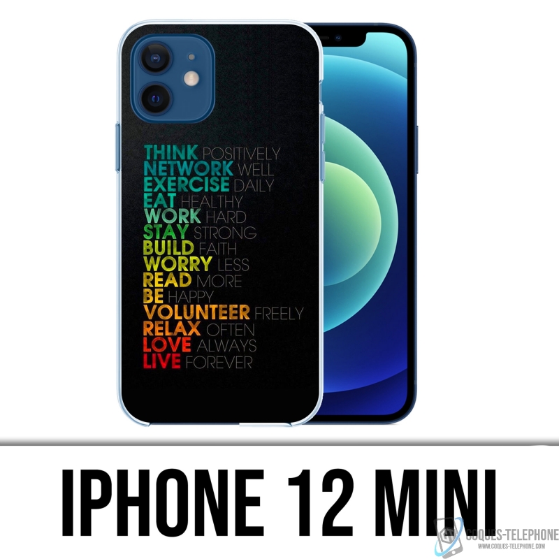 Coque iPhone 12 mini - Daily Motivation
