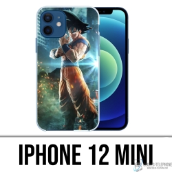 Coque iPhone 12 mini - Dragon Ball Goku Jump Force
