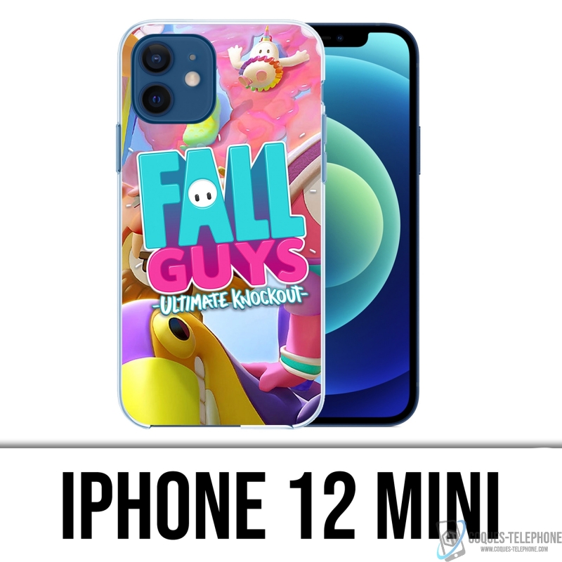 IPhone 12 mini case - Fall Guys