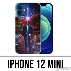IPhone 12 mini case - John Wick X Cyberpunk
