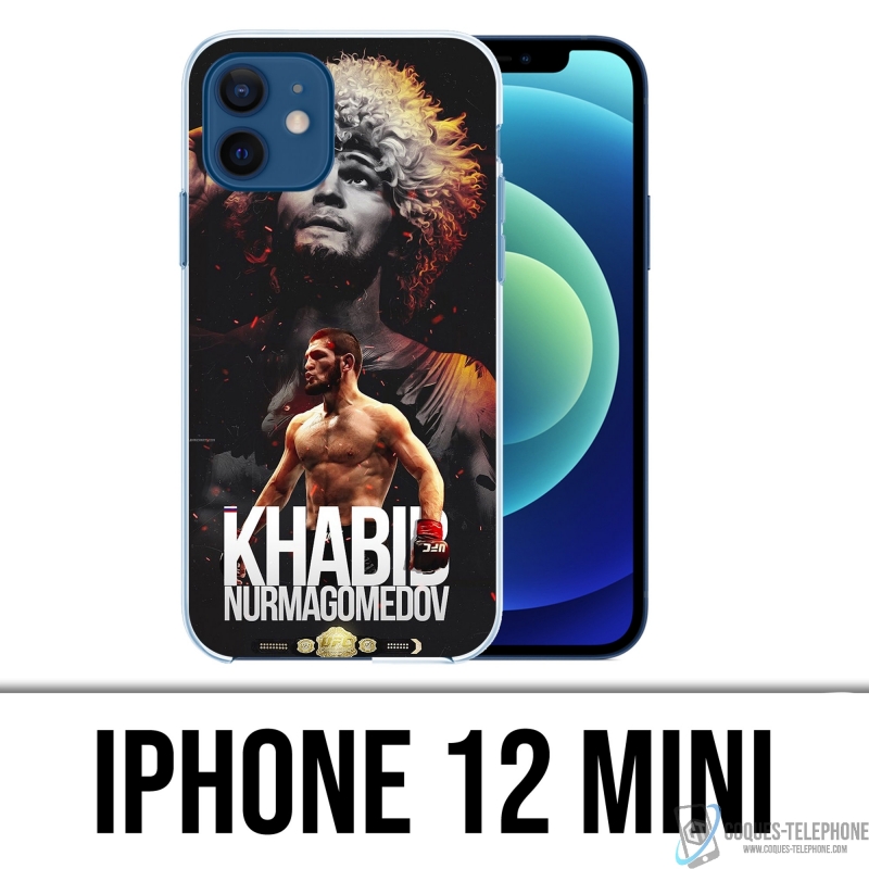 Custodia mini per iPhone 12 - Khabib Nurmagomedov