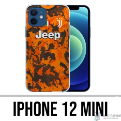 Mini custodia per iPhone 12 - Maglia Juventus 2021