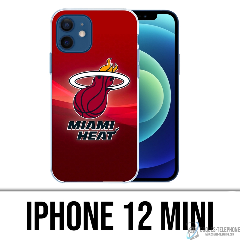 Coque iPhone 12 mini - Miami Heat