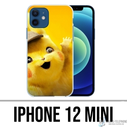 IPhone 12 mini case - Pikachu Detective