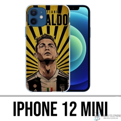 Custodia mini per iPhone 12 - Poster Ronaldo Juventus