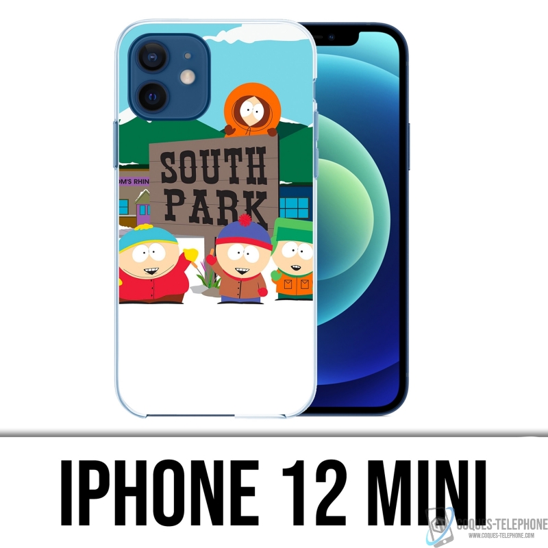 IPhone 12 mini case - South Park