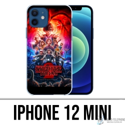 Coque iPhone 12 mini - Stranger Things Poster