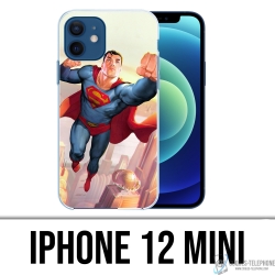 Custodia mini per iPhone 12 - Superman Man Of Tomorrow