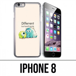 Funda iPhone 8 - Monster Co. Mejores amigos