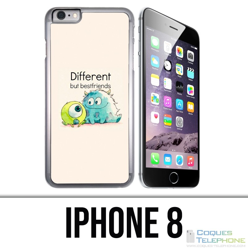IPhone 8 Fall - Monster Co. Beste Freunde