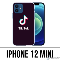 Coque iPhone 12 mini - Tiktok