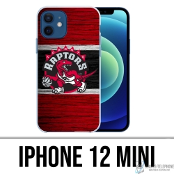 Custodia mini per iPhone 12 - Toronto Raptors