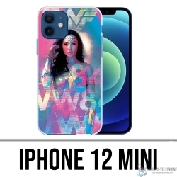 Coque iPhone 12 mini - Wonder Woman WW84