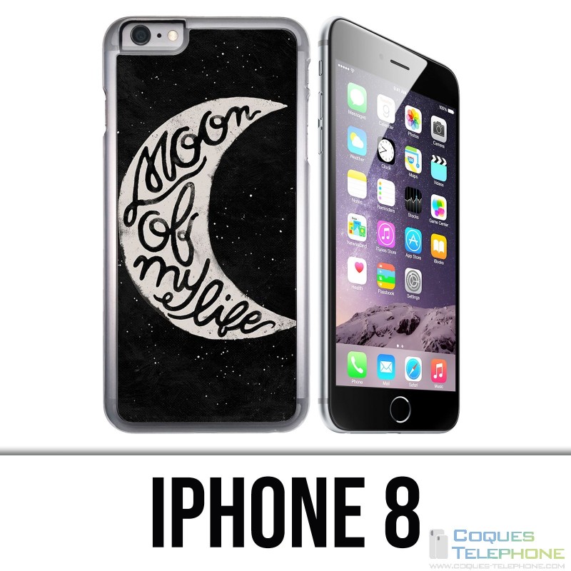 IPhone 8 case - Moon Life