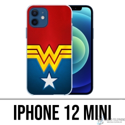 IPhone 12 Minikoffer - Wonder Woman Logo