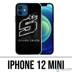 Funda para iPhone 12 mini - Zarco Motogp Grunge