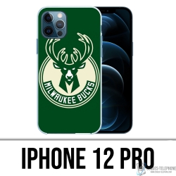 Custodia per iPhone 12 Pro - Milwaukee Bucks