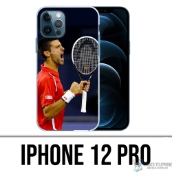 Custodia per iPhone 12 Pro - Novak Djokovic