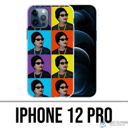 Coque iPhone 12 Pro - Oum Kalthoum Colors