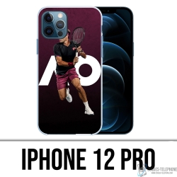 IPhone 12 Pro case - Roger Federer