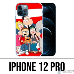 Funda para iPhone 12 Pro - American Dad