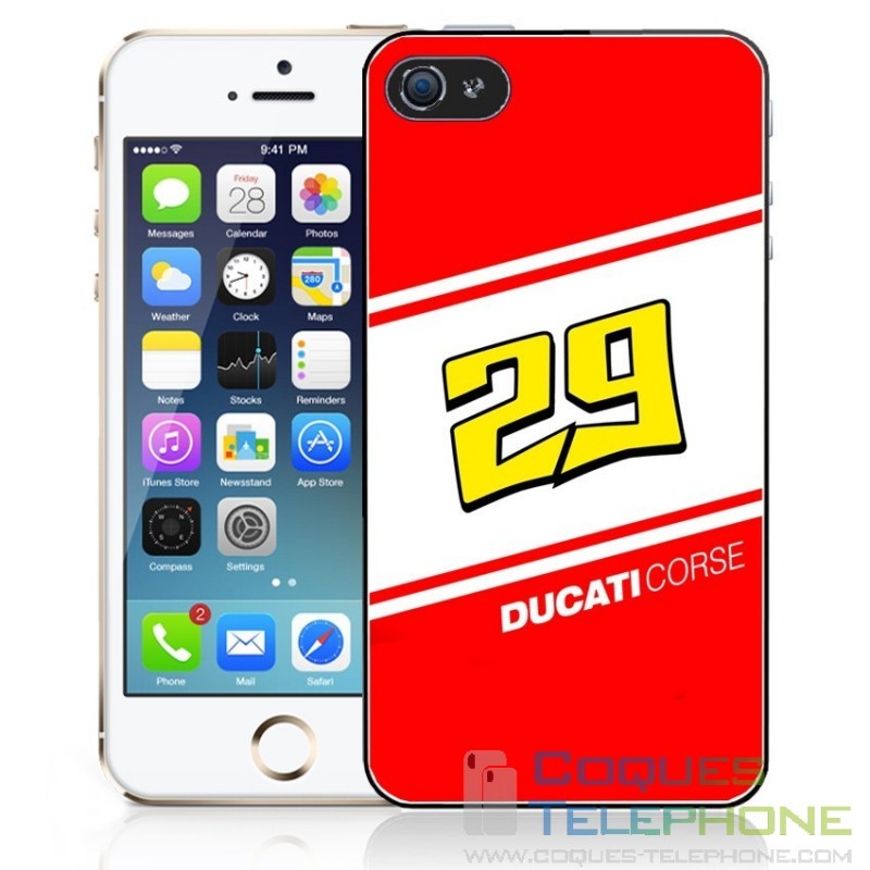 Coque téléphone Andrea Iannone - Ducati