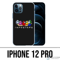 Coque iPhone 12 Pro - Among...