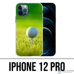 Coque iPhone 12 Pro - Balle Golf