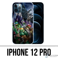 IPhone 12 Pro Case - Batman Vs Teenage Mutant Ninja Turtles