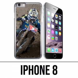 Coque iPhone 8 - Motocross Boue