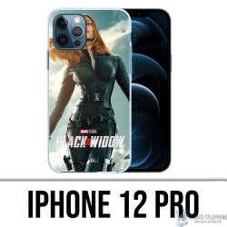 IPhone 12 Pro case - Black Widow Movie