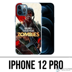 Coque iPhone 12 Pro - Call Of Duty Cold War Zombies