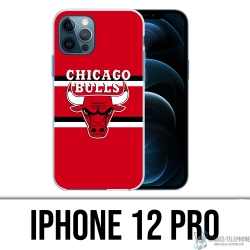 Coque iPhone 12 Pro - Chicago Bulls