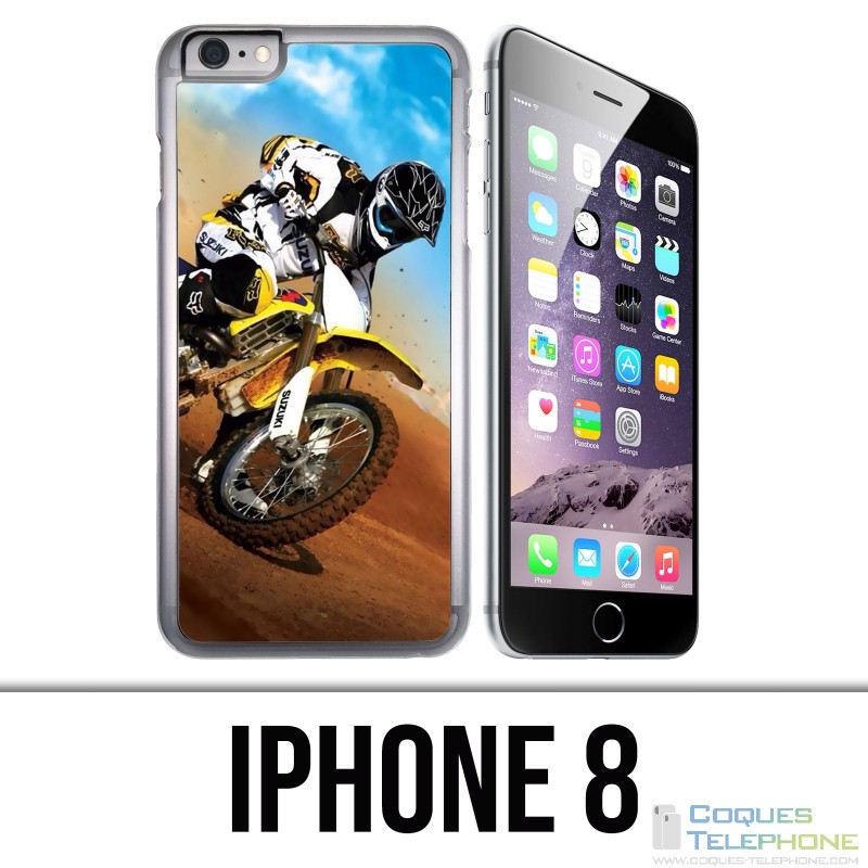 IPhone 8 Case - Motocross Sand