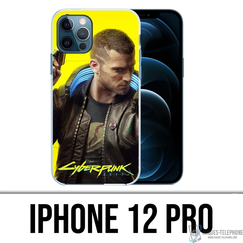 Coque iPhone 12 Pro - Cyberpunk 2077
