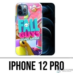Coque iPhone 12 Pro - Fall Guys