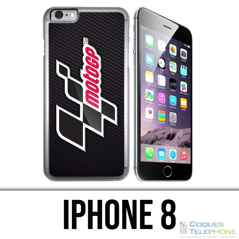 Custodia per iPhone 8 - Logo Motogp