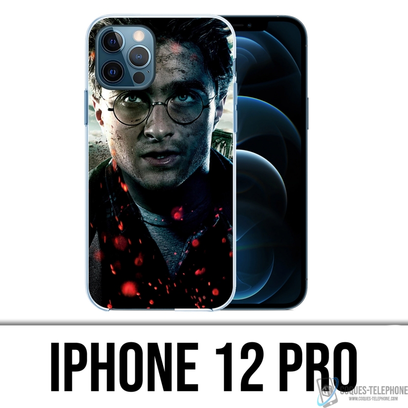 Custodia per iPhone 12 Pro - Harry Potter Fire