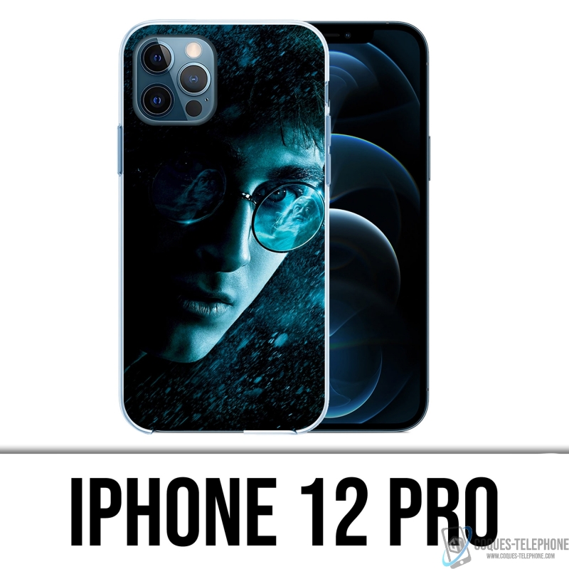Custodia per iPhone 12 Pro - Occhiali Harry Potter