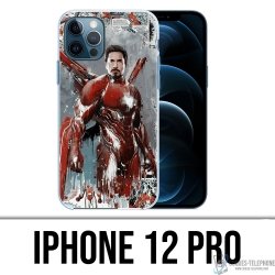 Coque iPhone 12 Pro - Iron...