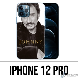Coque iPhone 12 Pro - Johnny Hallyday Album