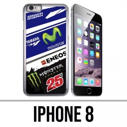 IPhone 8 Case - Motogp M1 25 Vinales