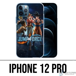 Coque iPhone 12 Pro - Jump Force