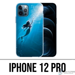 Coque iPhone 12 Pro - La Petite Sirène Océan