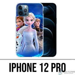 Custodia per iPhone 12 Pro - Frozen 2 caratteri