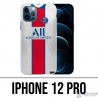 Coque iPhone 12 Pro - Maillot PSG 2021